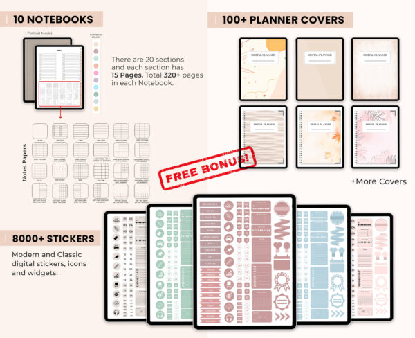 The Ultimate Digital Planner (All-in-One) - Image 10