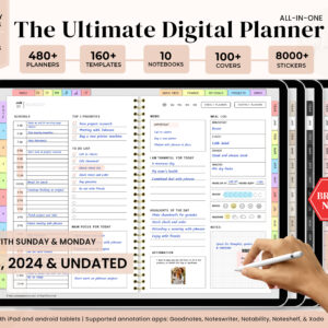 The Ultimate Digital Planner (All-in-One)
