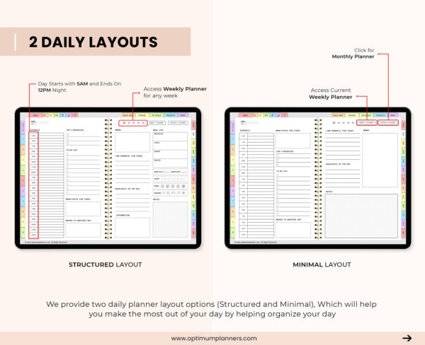 The Ultimate Digital Planner (All-in-One) - Image 3
