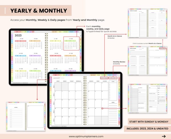 The Ultimate Digital Planner (All-in-One) - Image 5