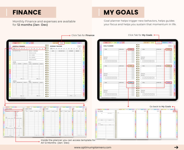 The Ultimate Digital Planner (All-in-One) - Image 7