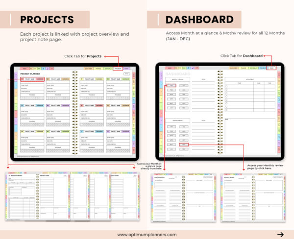 The Ultimate Digital Planner (All-in-One) - Image 8