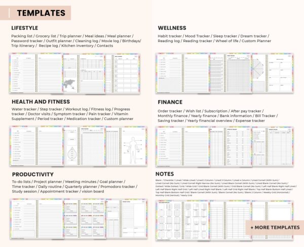 The Ultimate Digital Planner (All-in-One) - Image 9