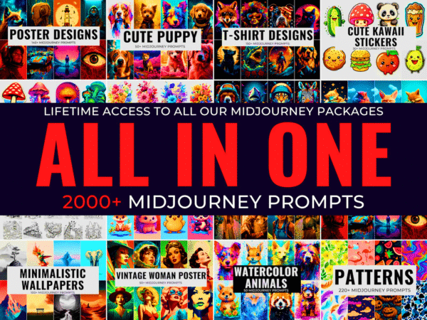 2000+ Midjourney Prompts