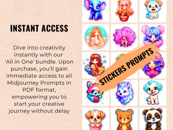 2000+ Midjourney Prompts - Image 3