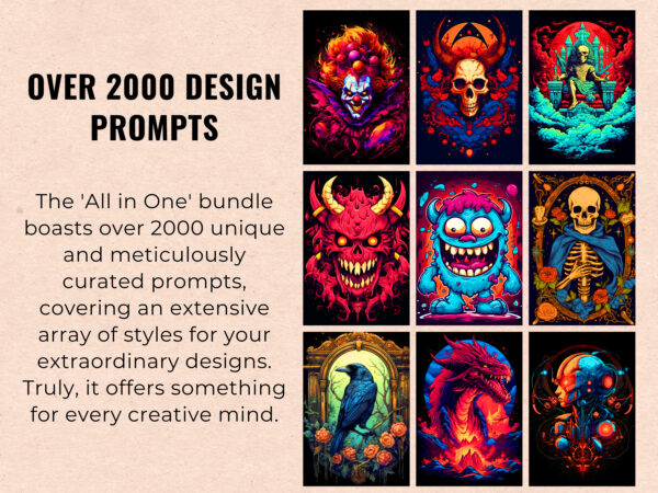 2000+ Midjourney Prompts - Image 5