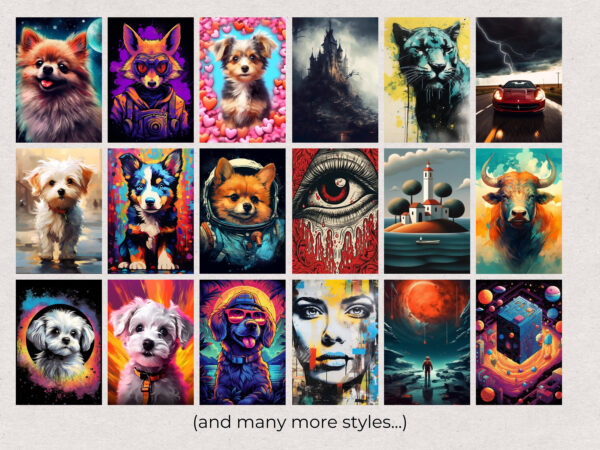 2000+ Midjourney Prompts - Image 7