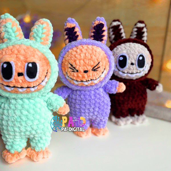 Labubu Crochet Pattern PDF(Step by Step) - Image 2