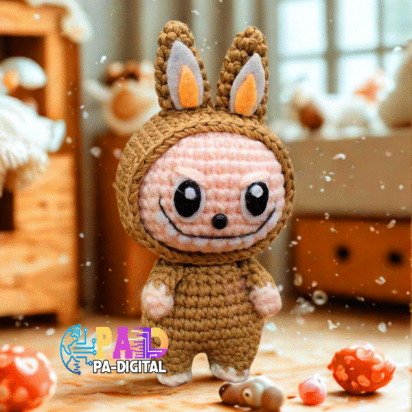 Labubu Crochet Pattern PDF(Step by Step) - Image 4
