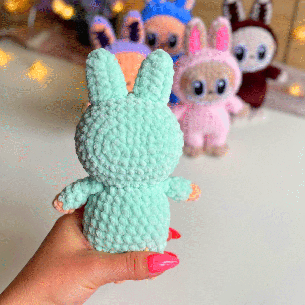 Labubu Crochet Pattern PDF(Step by Step) - Image 5