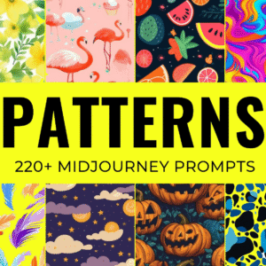 220+ Patterns Midjourney Prompts
