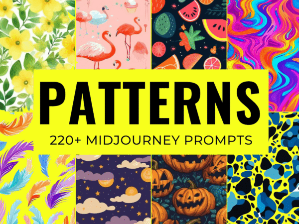 220+ Patterns Midjourney Prompts