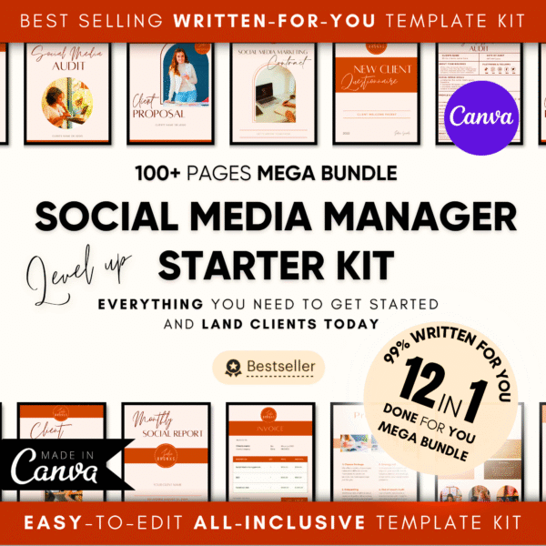 Social Media Manager Starter Kit