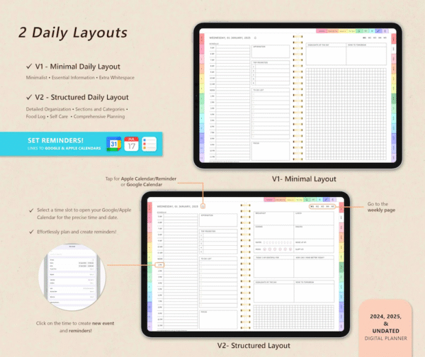 The Ultimate Digital Planner - Image 3