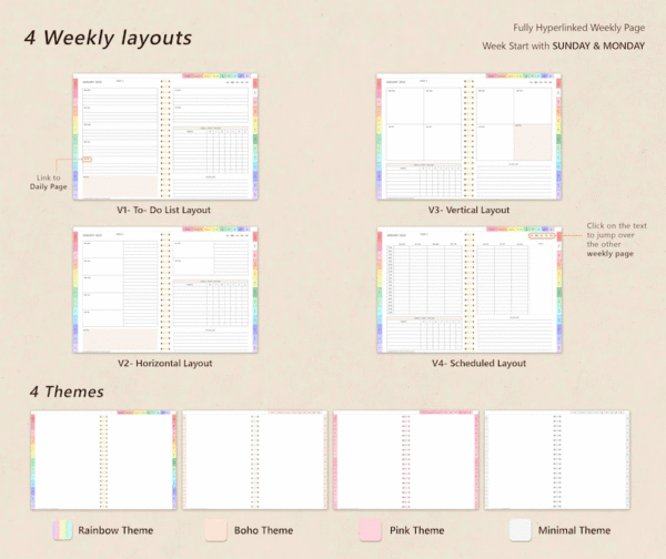 The Ultimate Digital Planner - Image 4