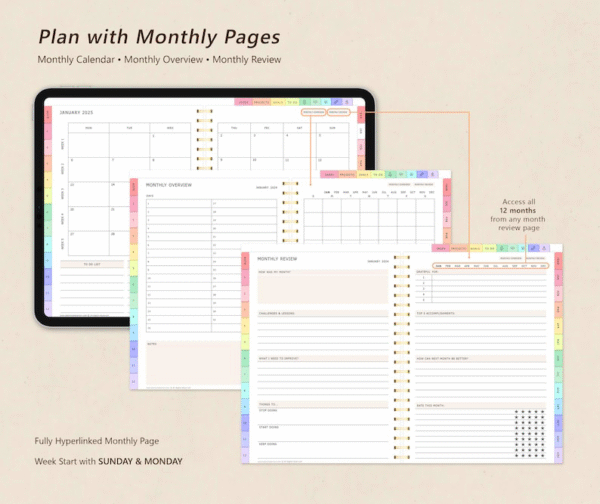 The Ultimate Digital Planner - Image 5