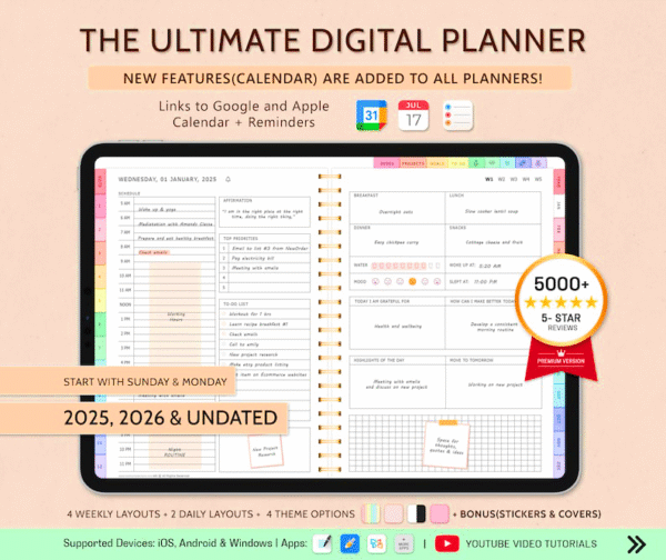 The Ultimate Digital Planner