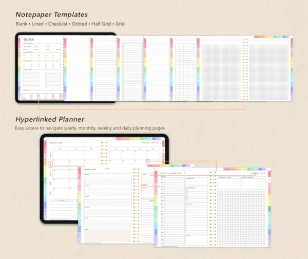The Ultimate Digital Planner - Image 9
