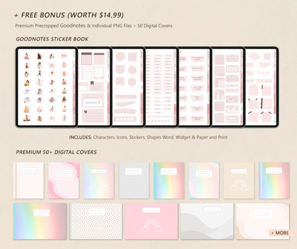 The Ultimate Digital Planner - Image 10